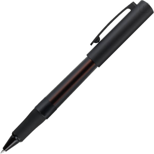 Japan Tombow Zoom L1 Gel Pen - 0.5mm Smoke Copper : Black Ink - 7
