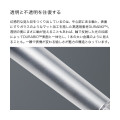 Japan Tombow Zoom L1 Gel Pen - 0.5mm Smoke Green : Black Ink - 2