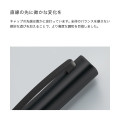 Japan Tombow Zoom L1 Gel Pen - 0.5mm Smoke Green : Black Ink - 3