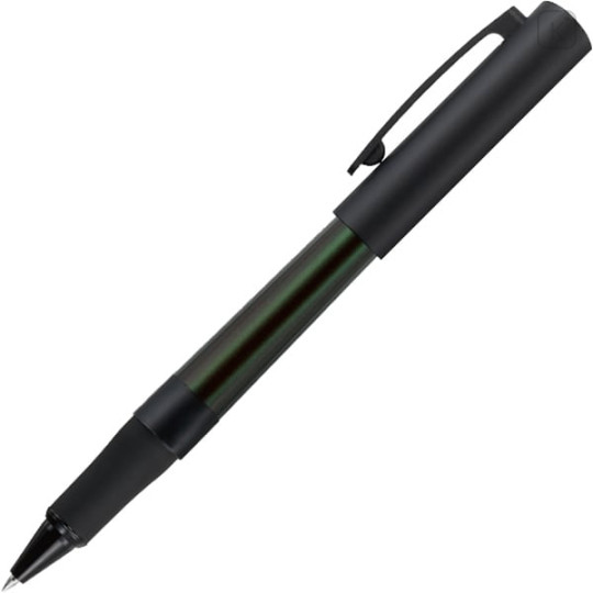 Japan Tombow Zoom L1 Gel Pen - 0.5mm Smoke Green : Black Ink - 7