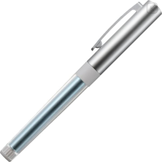 Japan Tombow Zoom L1 Gel Pen - 0.5mm Frost Blue : Black Ink - 1