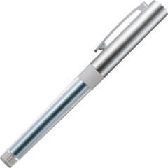 Japan Tombow Zoom L1 Gel Pen - 0.5mm Frost Blue : Black Ink