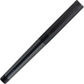 Japan Tombow Zoom L1 Gel Pen - 0.5mm Full Black : Blue Black Ink - 6