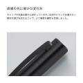Japan Tombow Zoom L1 Gel Pen - 0.5mm Smoke Copper : Blue Black Ink - 3