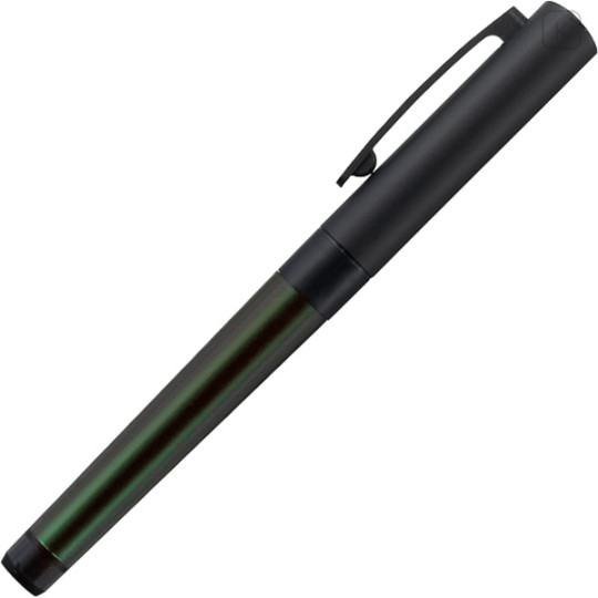Japan Tombow Zoom L1 Gel Pen - 0.5mm Smoke Green : Blue Black Ink - 1