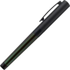 Japan Tombow Zoom L1 Gel Pen - 0.5mm Smoke Green : Blue Black Ink