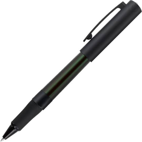 Japan Tombow Zoom L1 Gel Pen - 0.5mm Smoke Green : Blue Black Ink - 7
