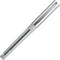 Japan Tombow Zoom L1 Gel Pen - 0.5mm Urban Silver : Blue Black Ink - 6