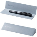 Japan Tombow Zoom L1 Gel Pen - 0.5mm Urban Silver : Blue Black Ink - 8