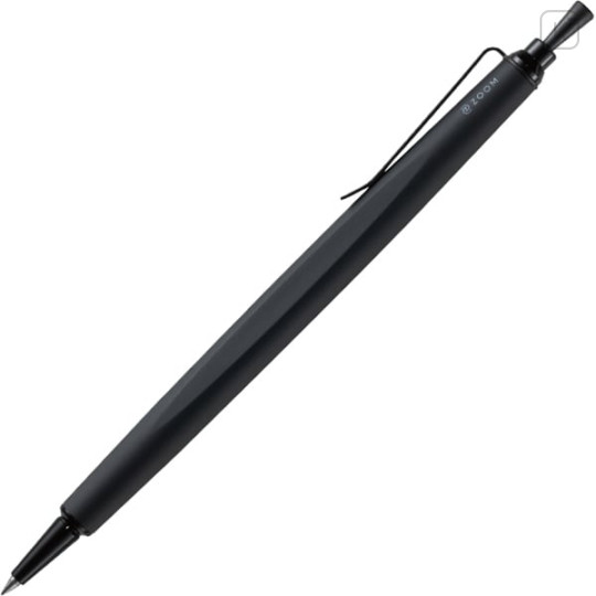 Japan Tombow Zoom L2 Ballpoint Pen - 0.5mm Full Black - 1