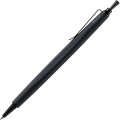 Japan Tombow Zoom L2 Ballpoint Pen - 0.5mm Full Black - 1