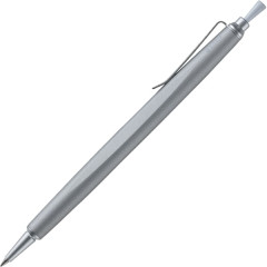 Japan Tombow Zoom L2 Ballpoint Pen - 0.5mm Silver