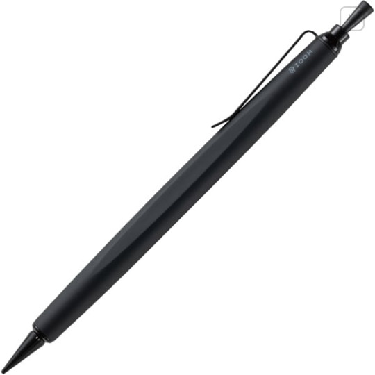 Japan Tombow Zoom L2 Mechanical Pencil - 0.5mm Full Black - 1