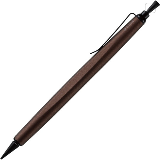 Japan Tombow Zoom L2 Mechanical Pencil - 0.5mm Brown - 1
