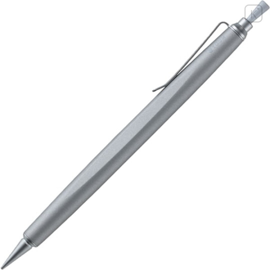 Japan Tombow Zoom L2 Mechanical Pencil - 0.5mm Silver - 1