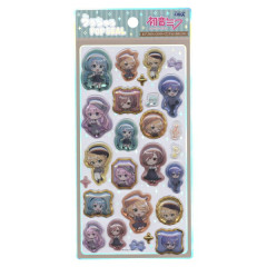Japan Hatsune Miku Uruchuru Pop Seal - Classical Retro