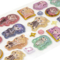 Japan Hatsune Miku Uruchuru Pop Seal - Hannari - 2
