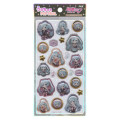 Japan Hatsune Miku Uruchuru Pop Seal - Bon Voyage - 1