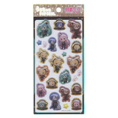 Japan Hatsune Miku Uruchuru Pop Seal - Black Circus