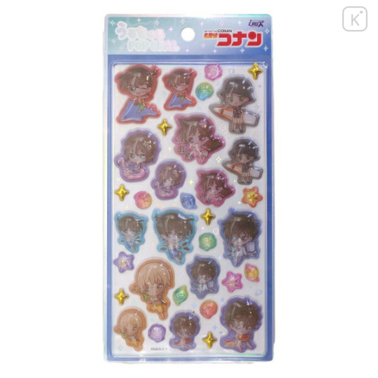 Japan Detective Conan Uruchuru Pop Seal - Marine - 1