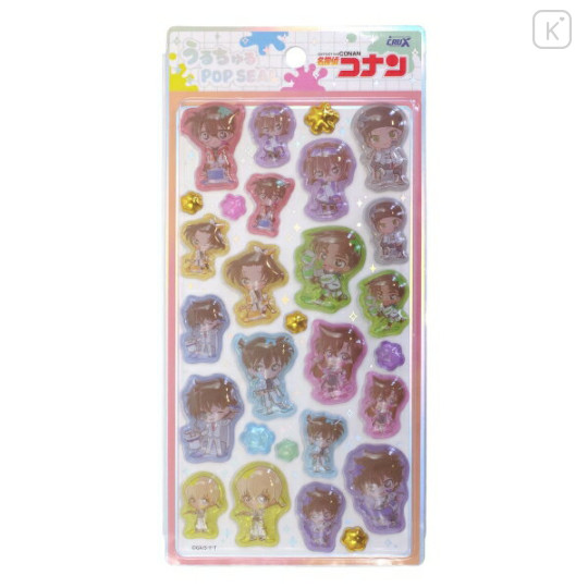 Japan Detective Conan Uruchuru Pop Seal - Paint - 1