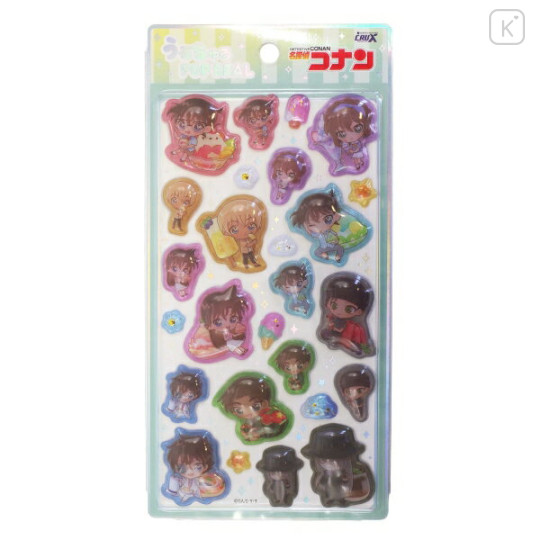 Japan Detective Conan Uruchuru Pop Seal - Summer - 1