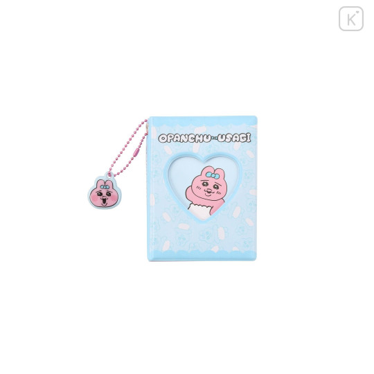 Japan Kawaisouni Collect Card Album - Panchu Rabbit : Blue - 1