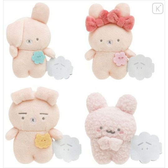 Japan San-X Tenori Plush (SS) Set - Kumausa - 1