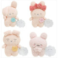Japan San-X Tenori Plush (SS) Set - Kumausa - 1