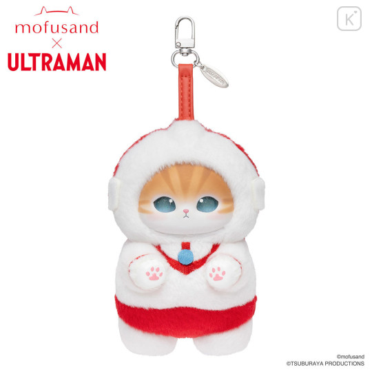 Japan Mofusand Secret Kiramekko Mascot Keychain - Fluffy Ultraman Blind Box - 6