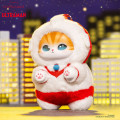 Japan Mofusand Kiramekko Mascot Keychain Box Set - Fluffy Ultraman - 4