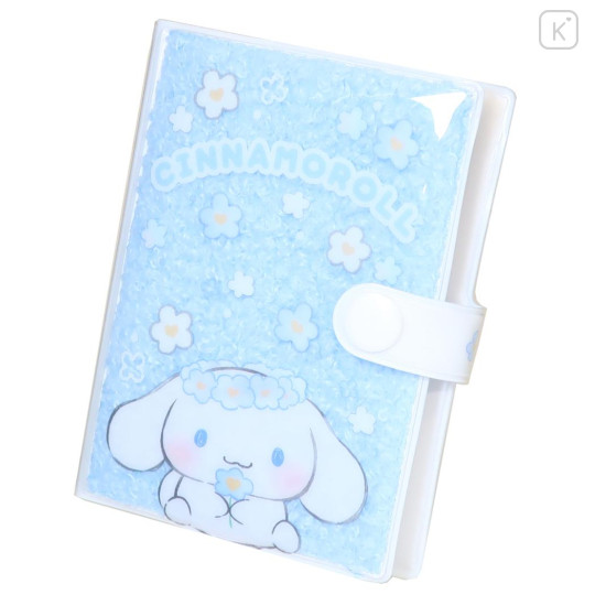 Japan Sanrio Mini Notebook Memo Pad - Cinnamoroll : Relax Forever Blue - 1