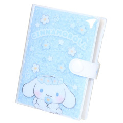 Japan Sanrio Mini Notebook Memo Pad - Cinnamoroll : Relax Forever Blue