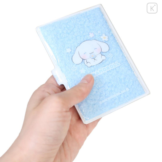 Japan Sanrio Mini Notebook Memo Pad - Cinnamoroll : Relax Forever Blue - 2