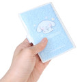 Japan Sanrio Mini Notebook Memo Pad - Cinnamoroll : Relax Forever Blue - 2