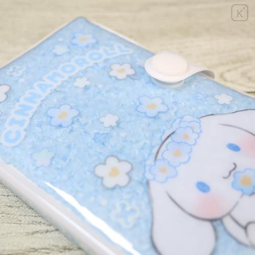 Japan Sanrio Mini Notebook Memo Pad - Cinnamoroll : Relax Forever Blue - 4