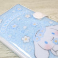 Japan Sanrio Mini Notebook Memo Pad - Cinnamoroll : Relax Forever Blue - 4
