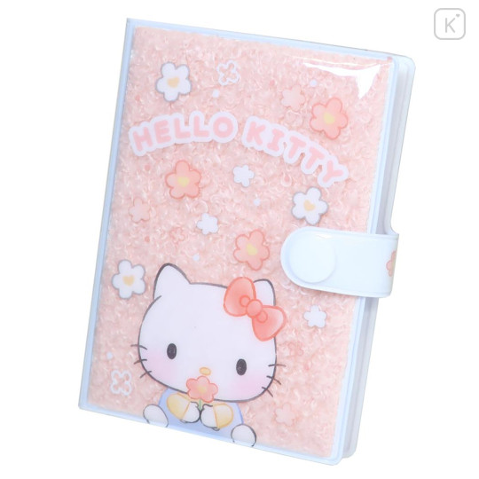 Japan Sanrio Mini Notebook Memo Pad - Hello Kitty : Relax Forever - 1