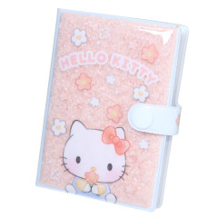 Japan Sanrio Mini Notebook Memo Pad - Hello Kitty : Relax Forever