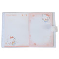 Japan Sanrio Mini Notebook Memo Pad - Hello Kitty : Relax Forever - 3