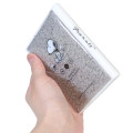 Japan Peanuts Mini Notebook Memo Pad - Snoopy & Woodstock : Relax Forever Grey - 2
