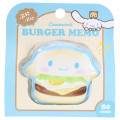 Japan Sanrio Squishy Memo Pad - Cinnamoroll : Burger - 1