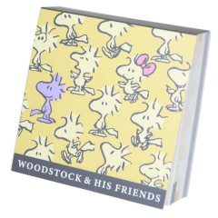 Japan Peanuts Square Memo - Woodstock : Friends