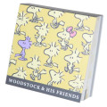 Japan Peanuts Square Memo - Woodstock : Friends - 1
