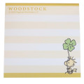 Japan Peanuts Square Memo - Woodstock : Friends - 3