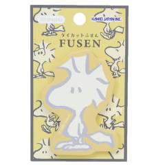 Japan Peanuts Die-cut Sticky Notes - Woodstock : Friends