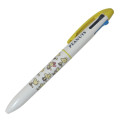 Japan Peanuts 3 Color Multi Ballpoint Pen - Woodstock : Friends - 1