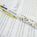Japan Peanuts 3 Color Multi Ballpoint Pen - Woodstock : Friends - 2