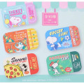 Japan Peanuts Secret Pin Badge - Snoopy : Fun! Fun! Amusement Ticket Style Blind Box - 2
