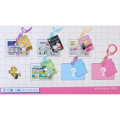 Japan Peanuts Secret Acrylic Keychain - Snoopy : Comic Blind Box - 4
